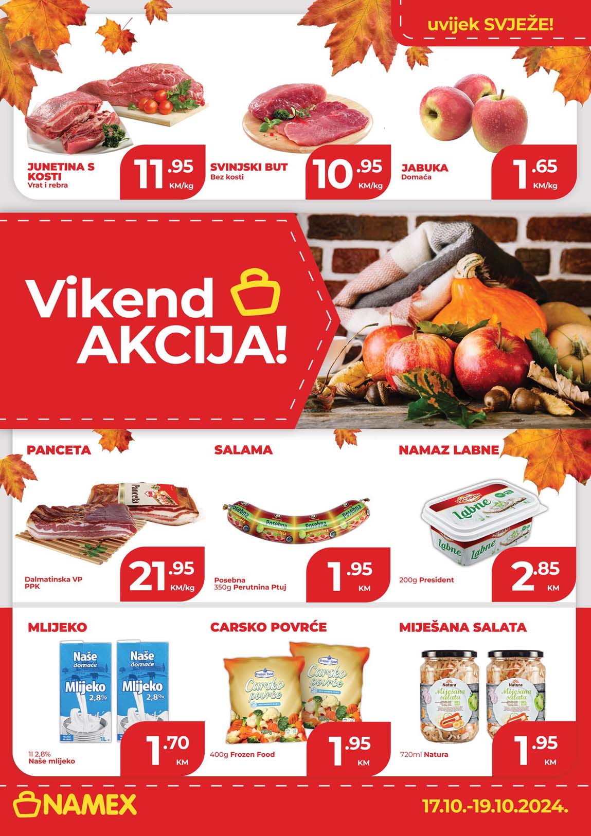 namex kataloska ponuda katalog katalozi akcije