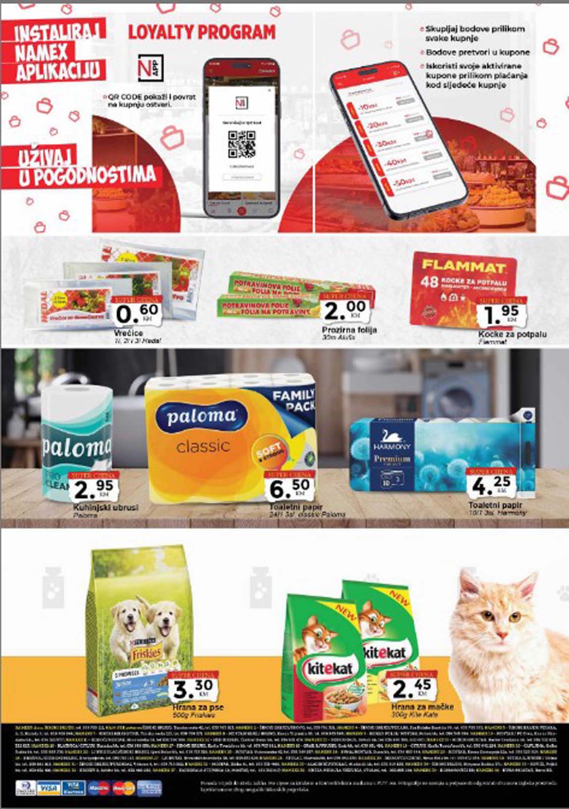 namex kataloska ponuda katalog katalozi akcije