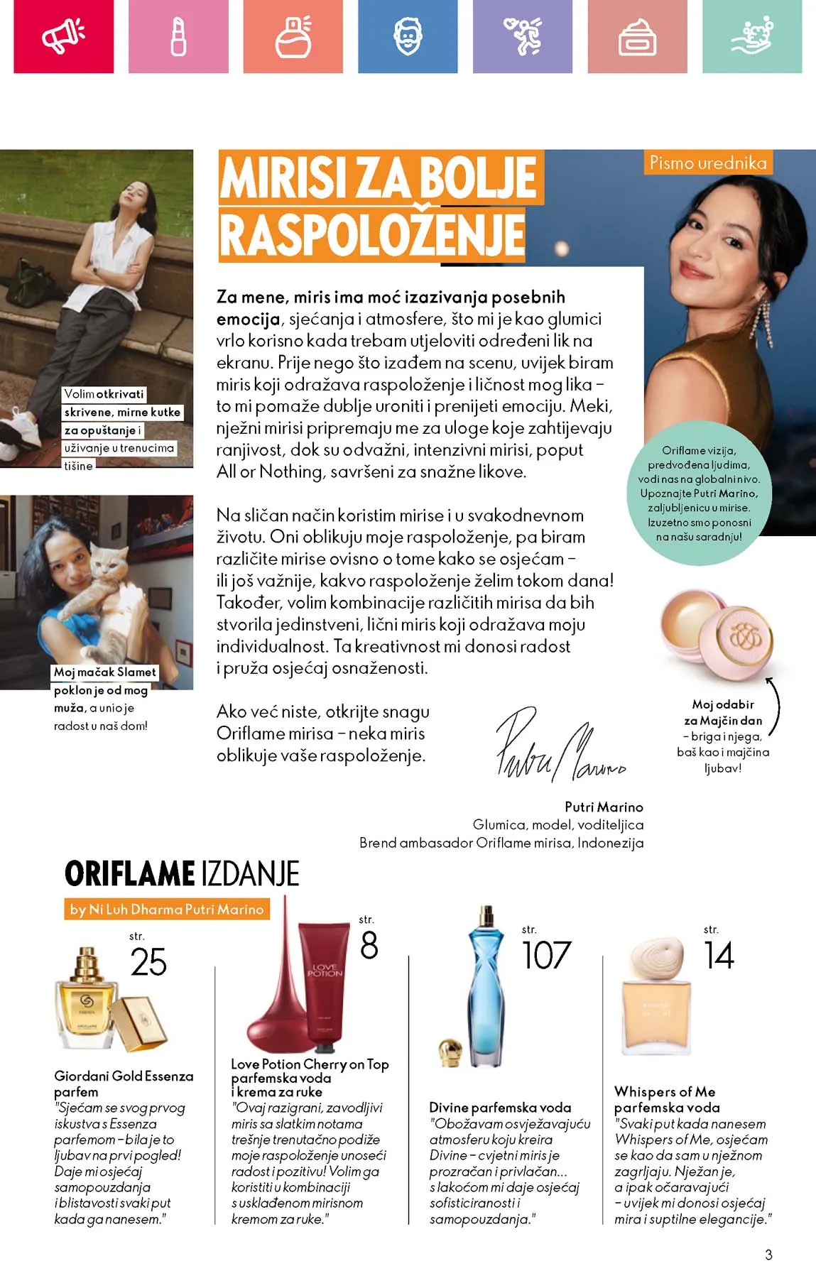 Oriflame katalozi katalog akcija