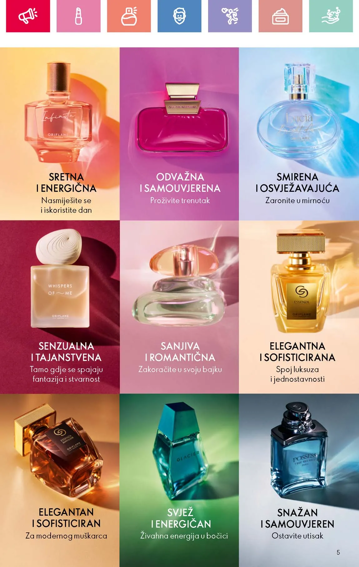 Oriflame katalozi katalog akcija