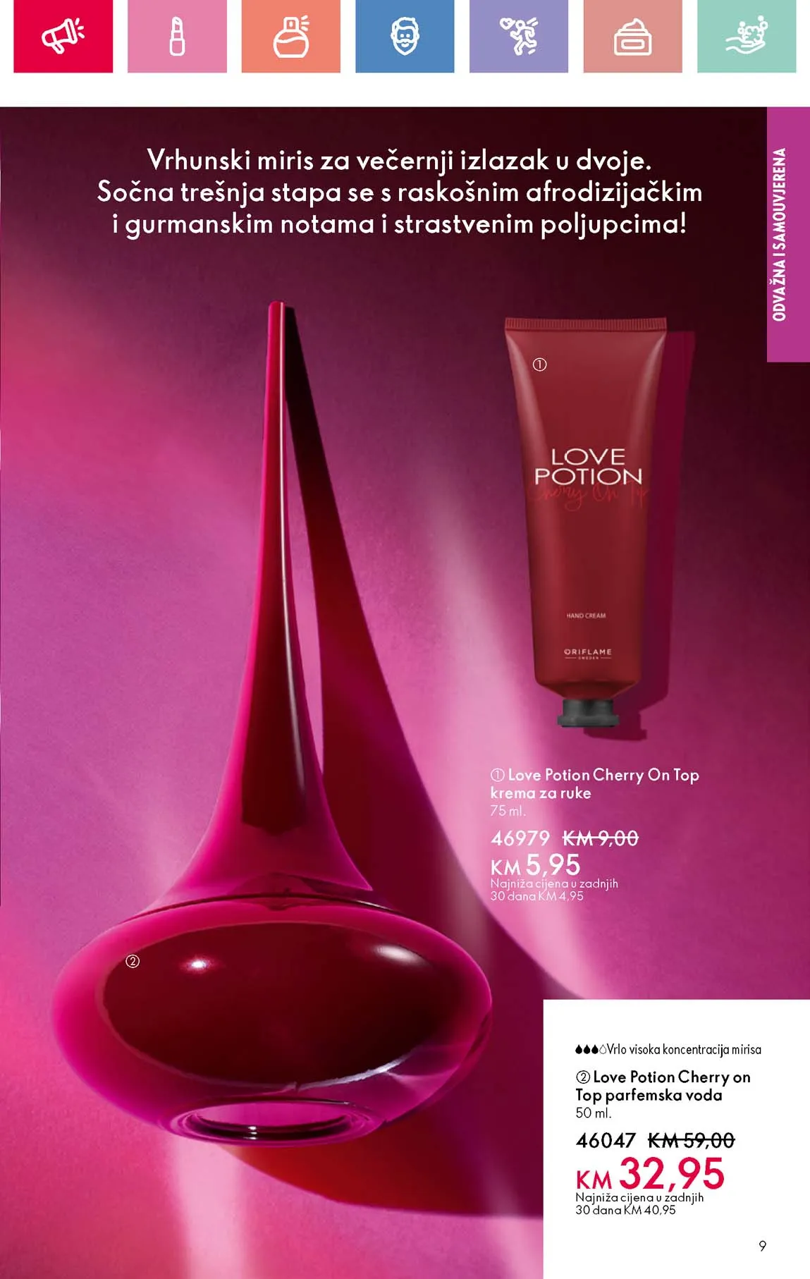 Oriflame katalozi katalog akcija