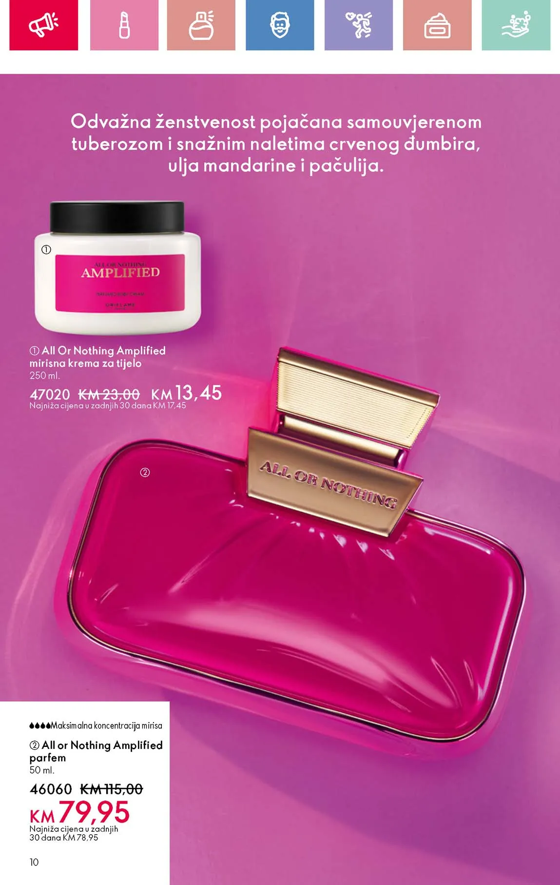 Oriflame katalozi katalog akcija