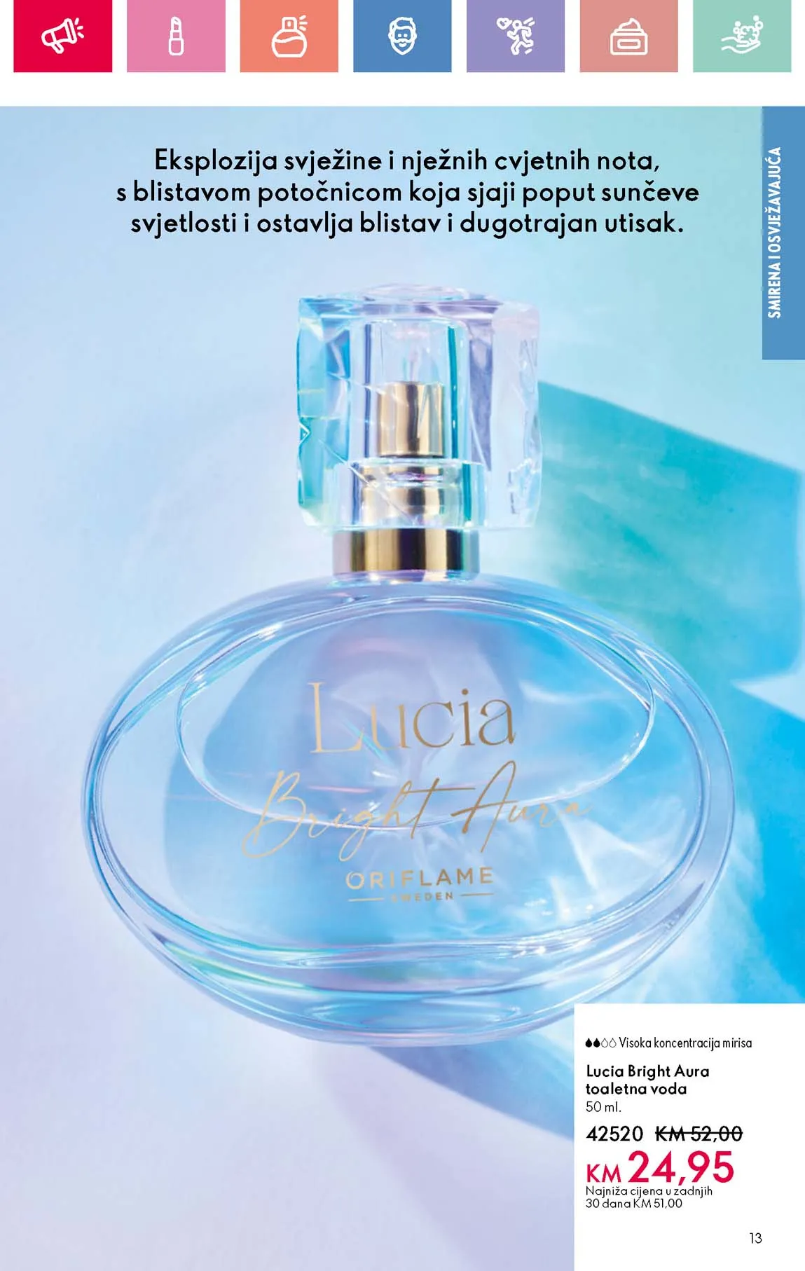 Oriflame katalozi katalog akcija