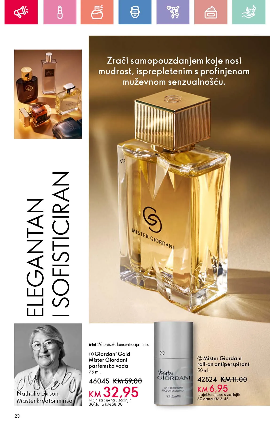 Oriflame katalozi katalog akcija