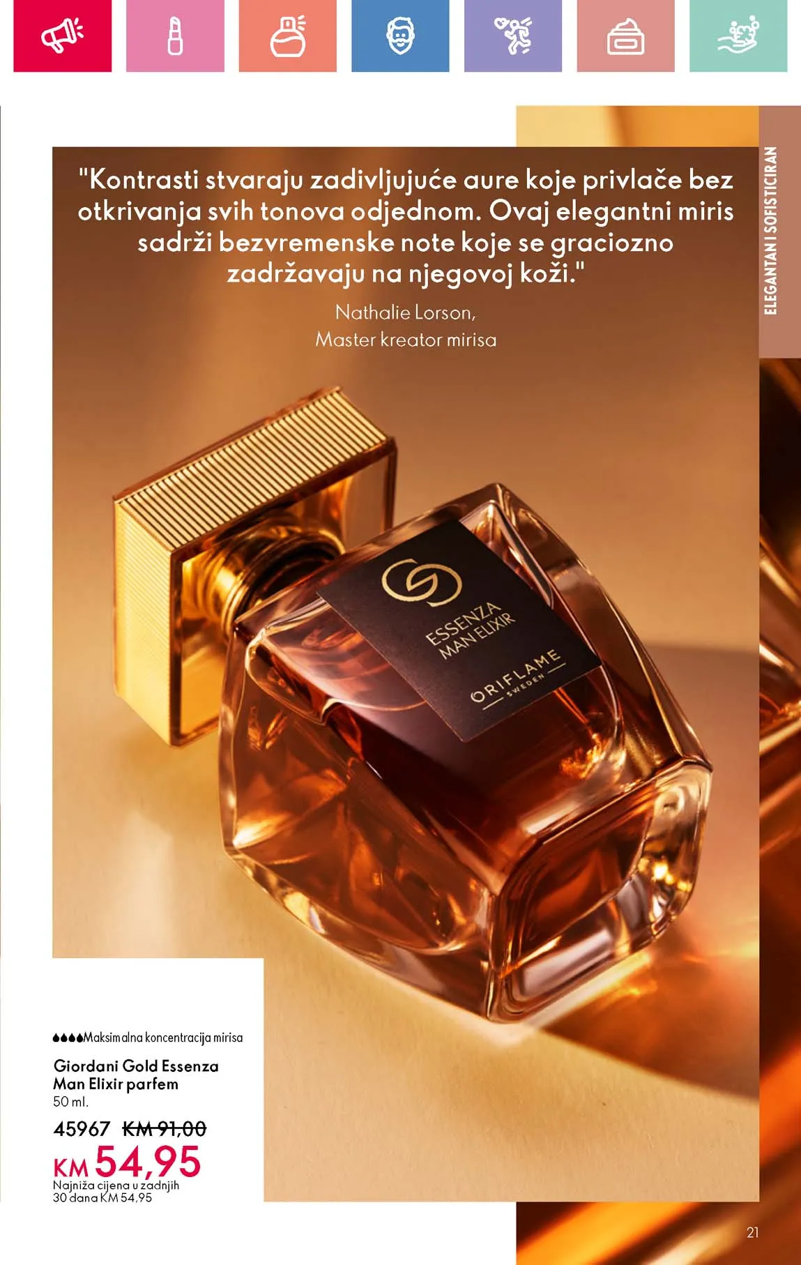 Oriflame katalozi katalog akcija