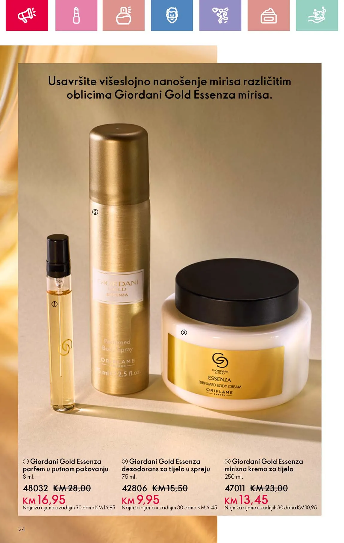 Oriflame katalozi katalog akcija
