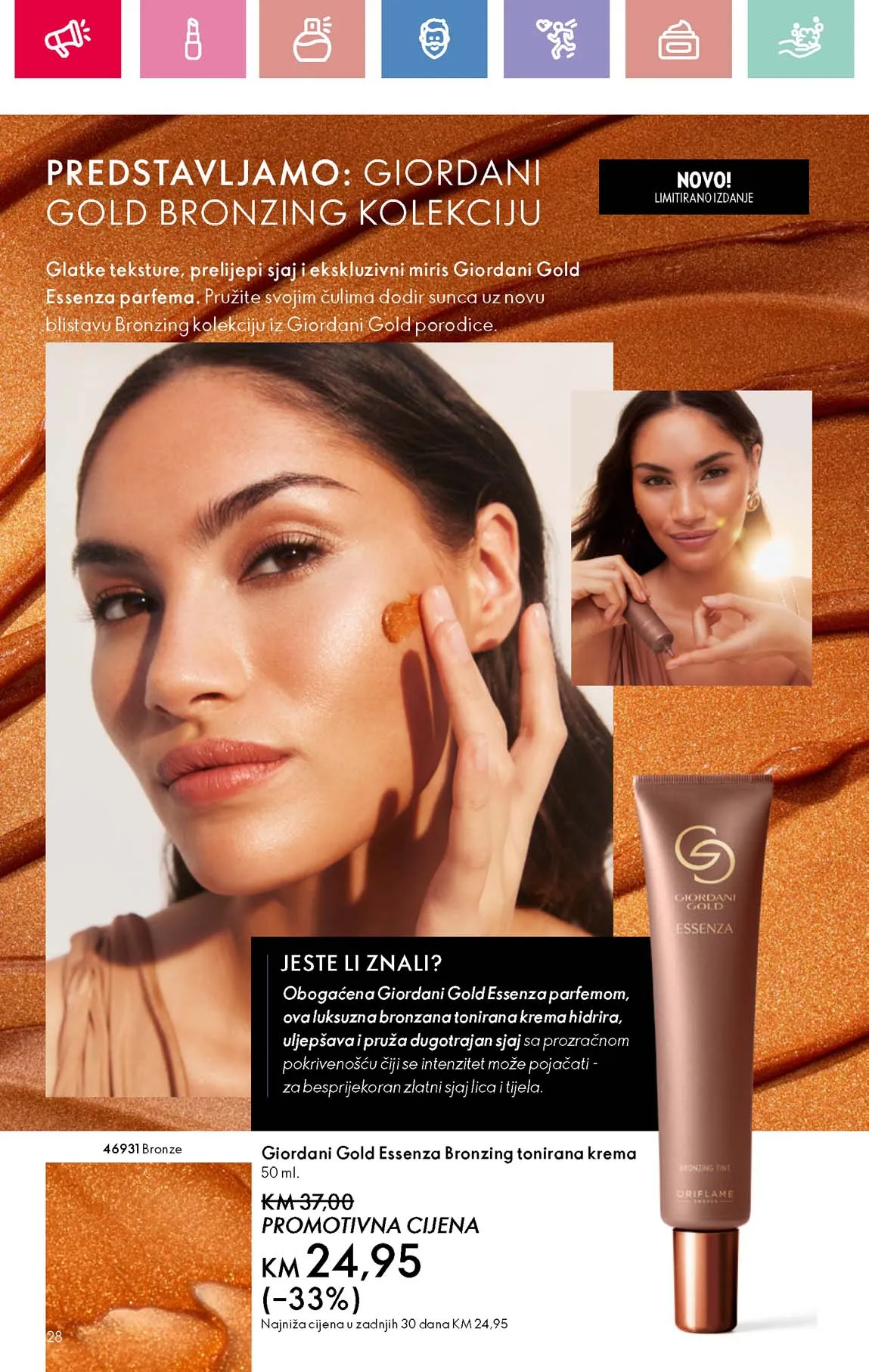 Oriflame katalozi katalog akcija