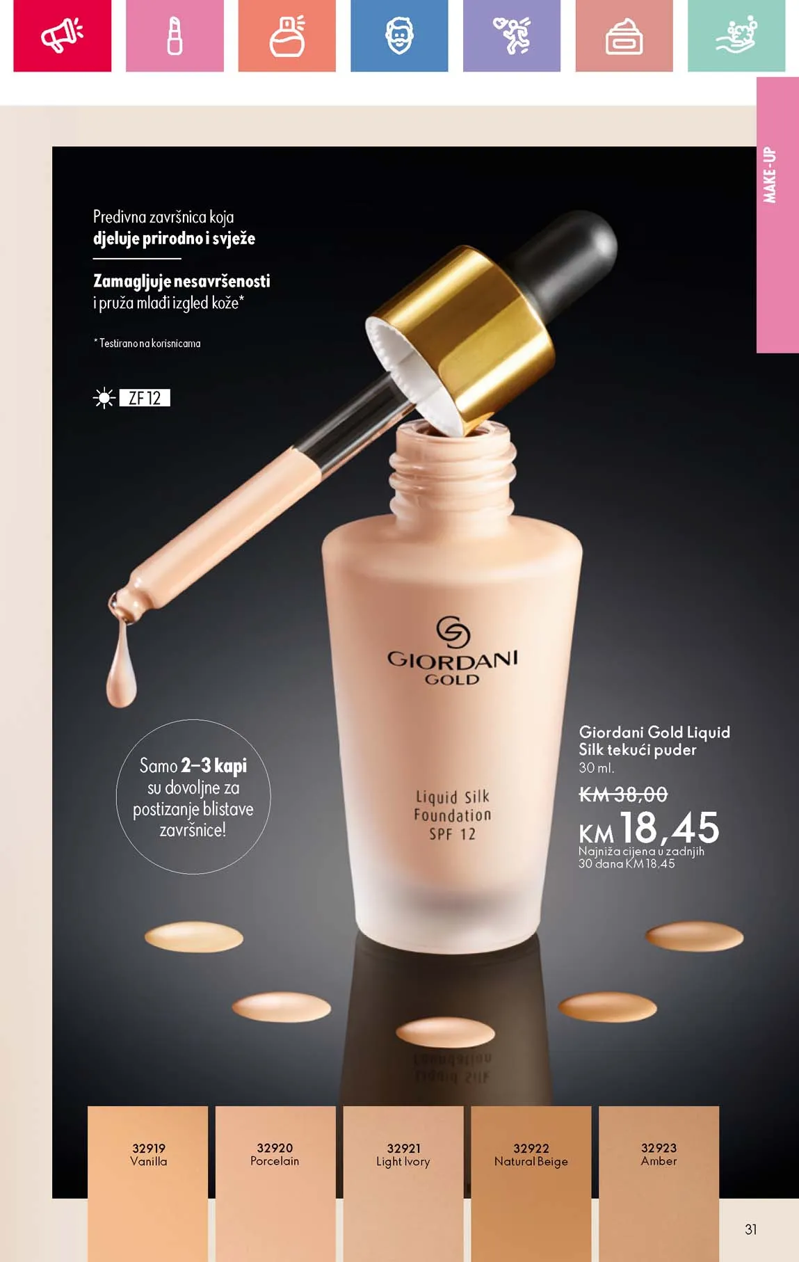 Oriflame katalozi katalog akcija