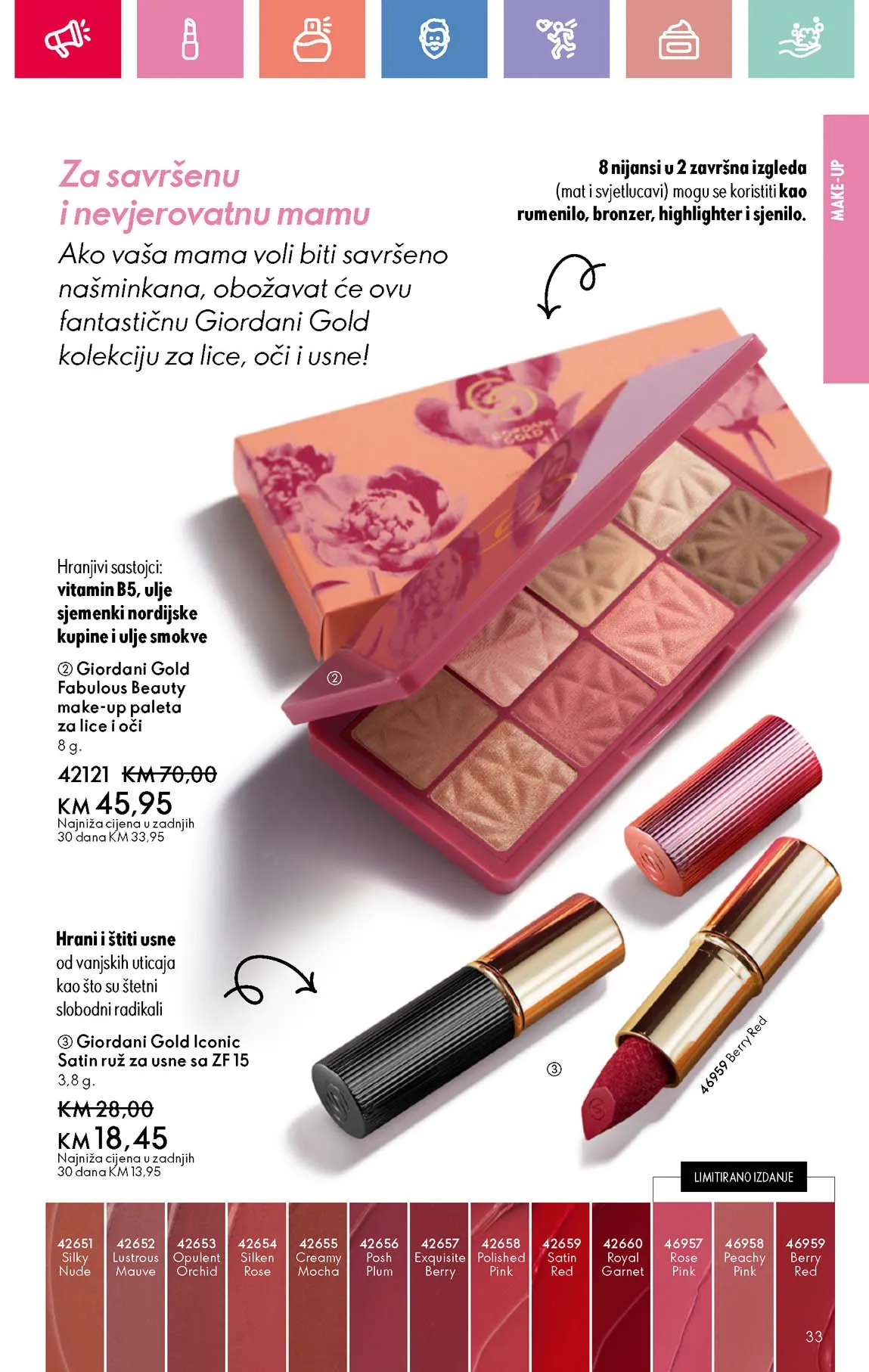 Oriflame katalozi katalog akcija