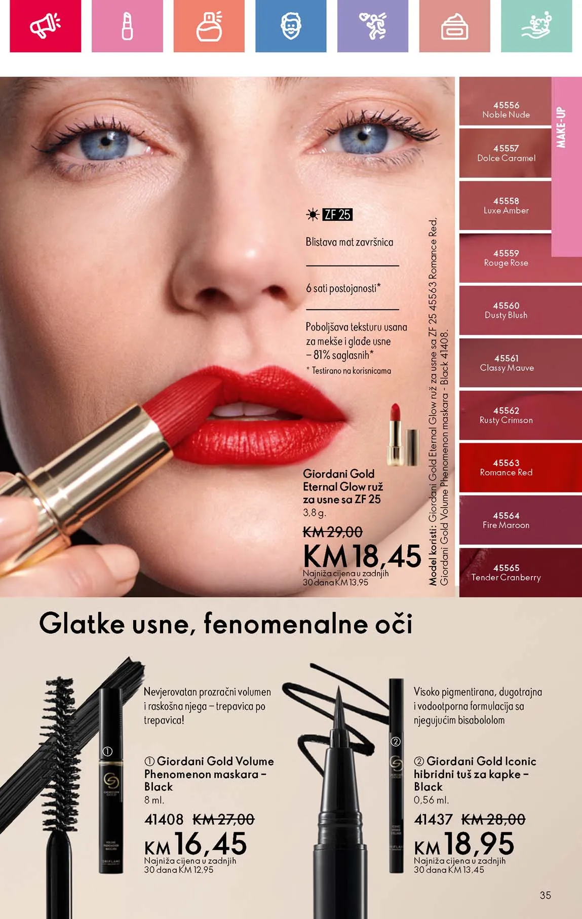 Oriflame katalozi katalog akcija