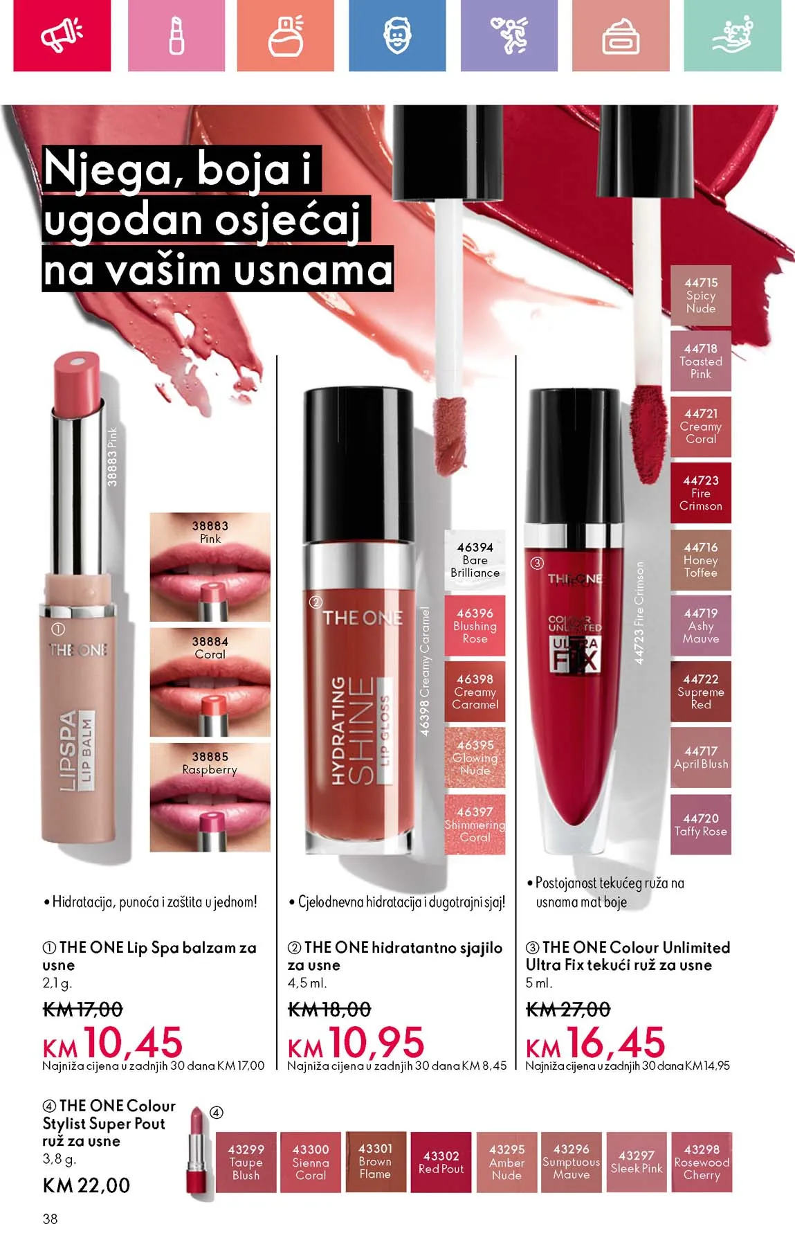 Oriflame katalozi katalog akcija