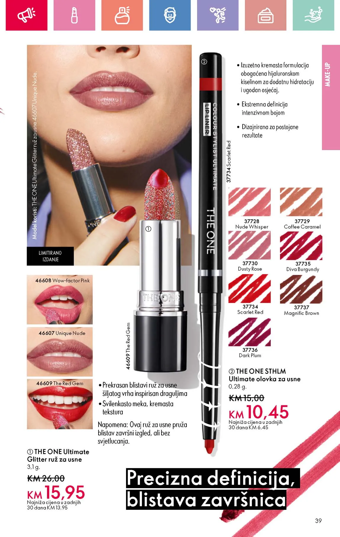 Oriflame katalozi katalog akcija