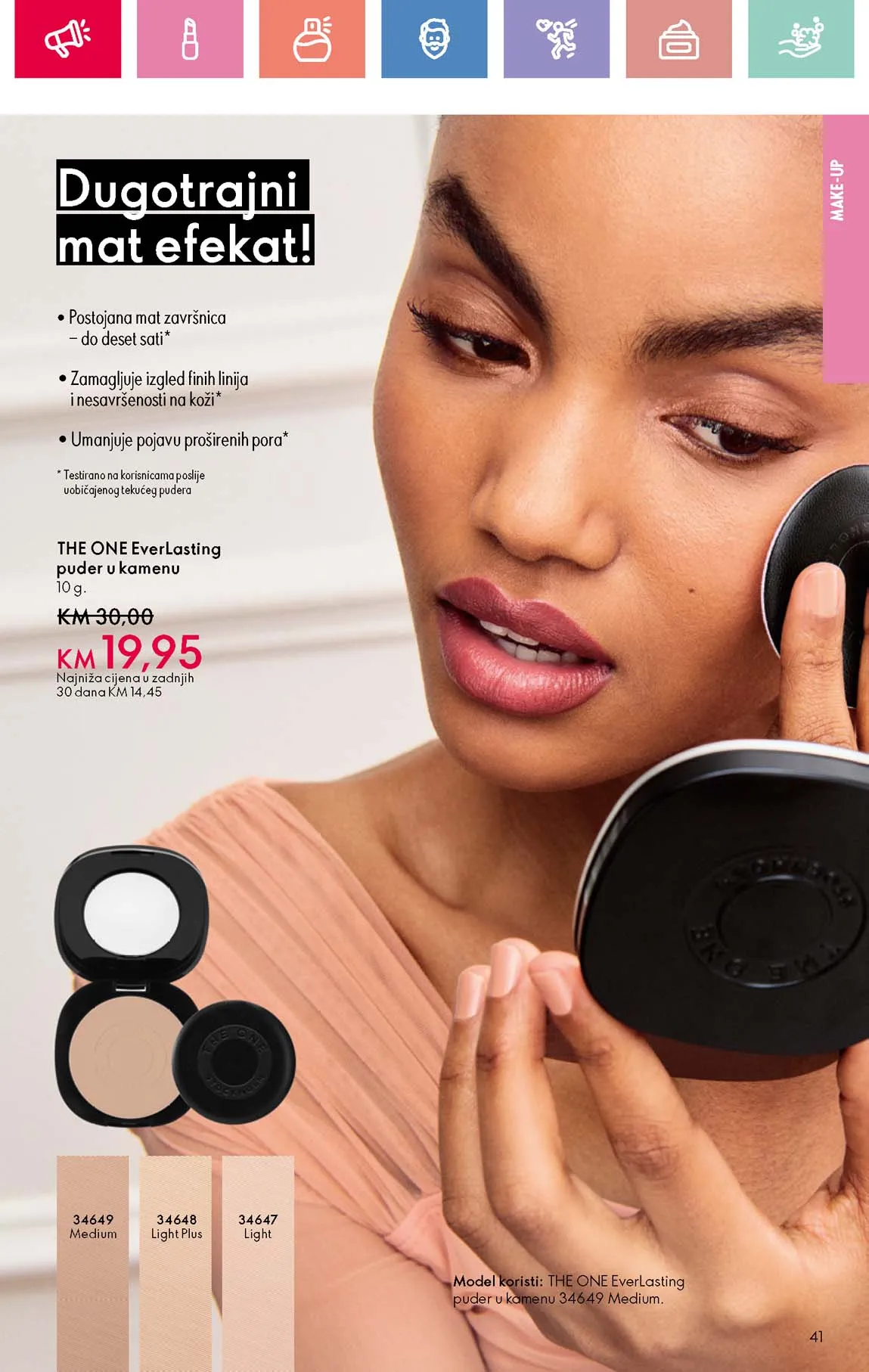 Oriflame katalozi katalog akcija