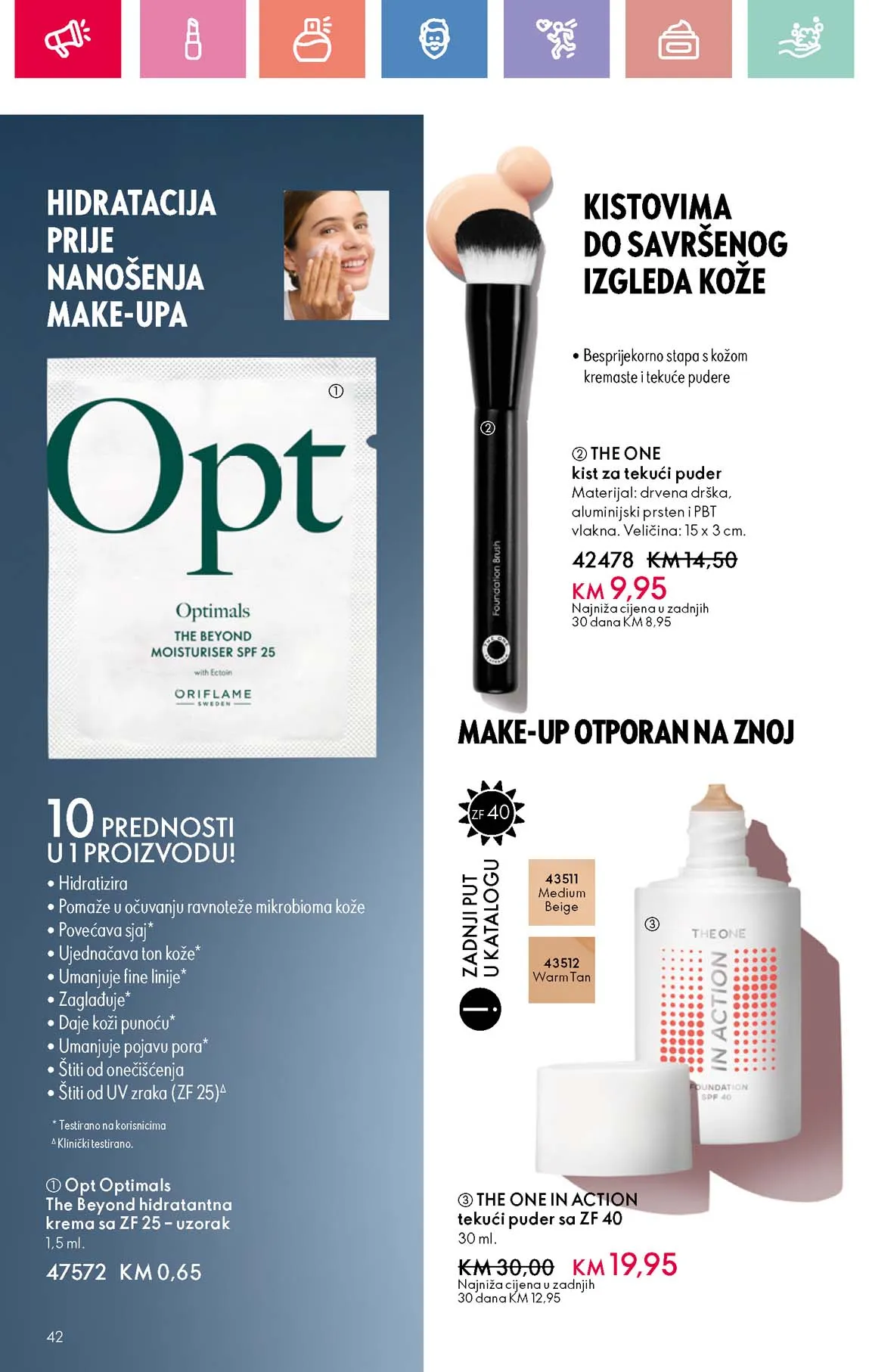 Oriflame katalozi katalog akcija