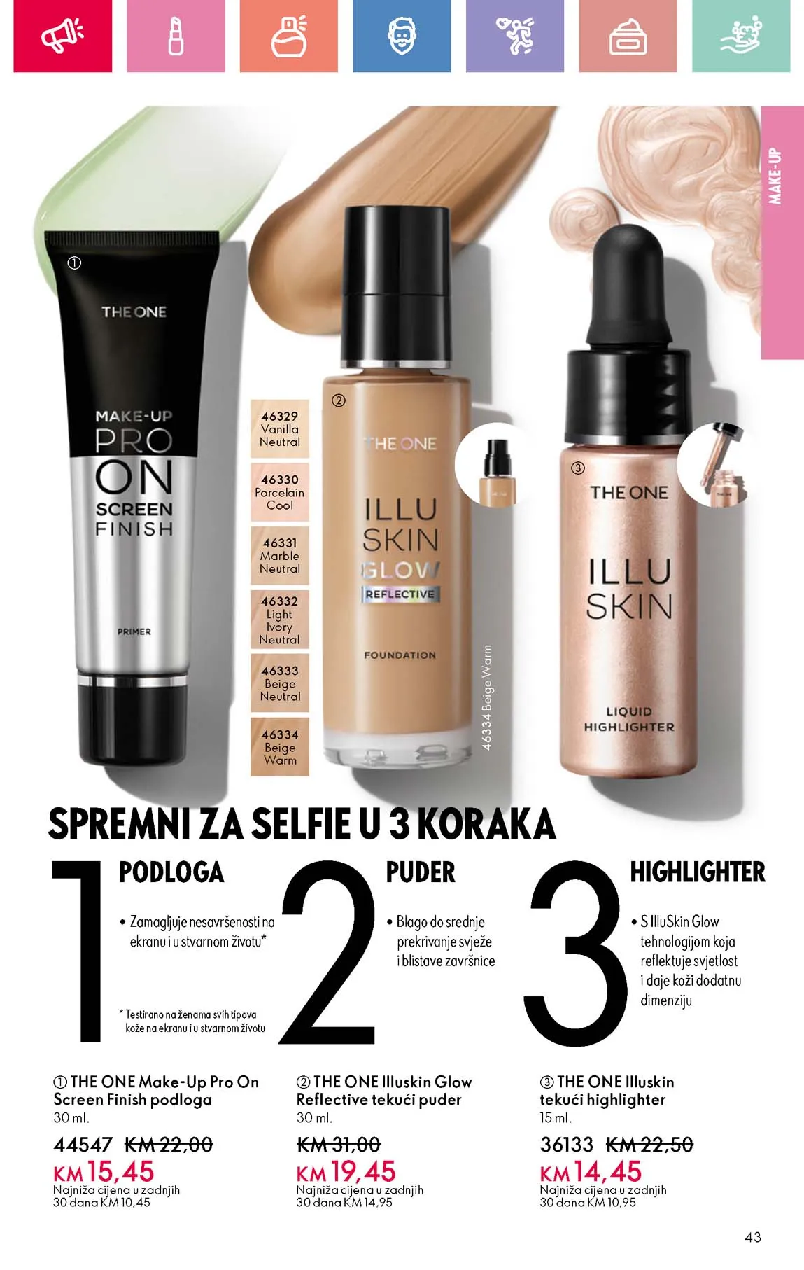 Oriflame katalozi katalog akcija