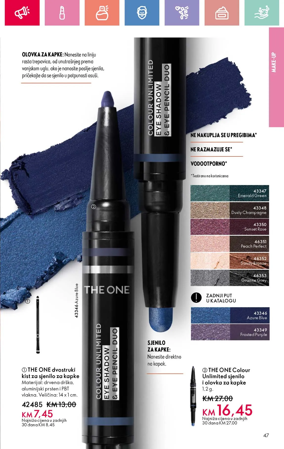 Oriflame katalozi katalog akcija