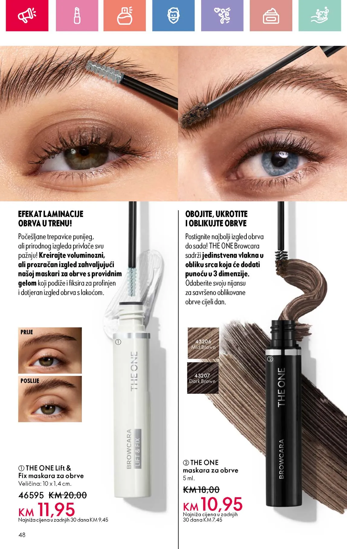 Oriflame katalozi katalog akcija
