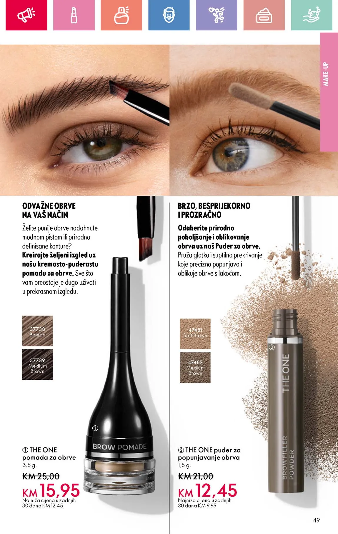 Oriflame katalozi katalog akcija