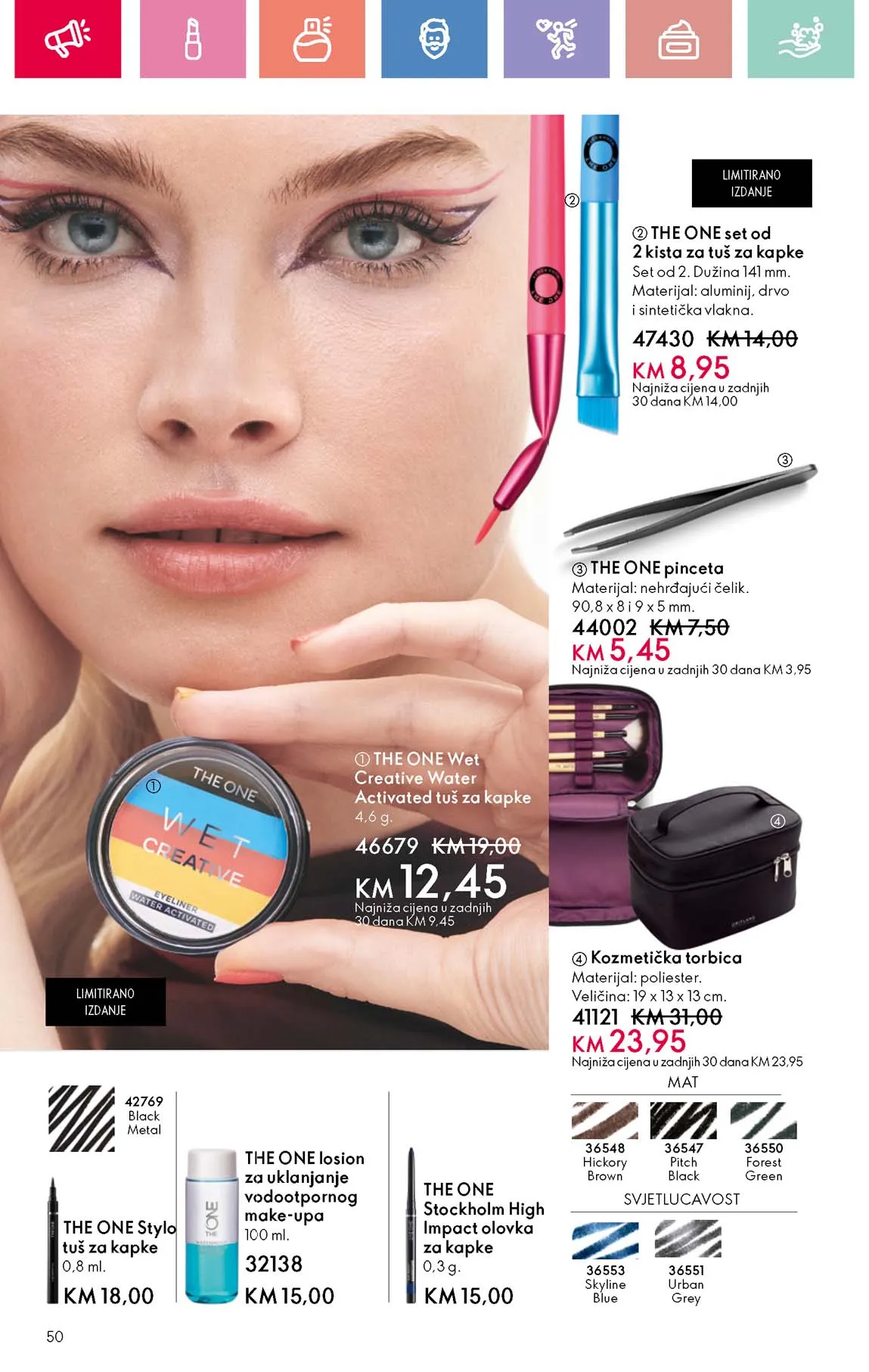 Oriflame katalozi katalog akcija