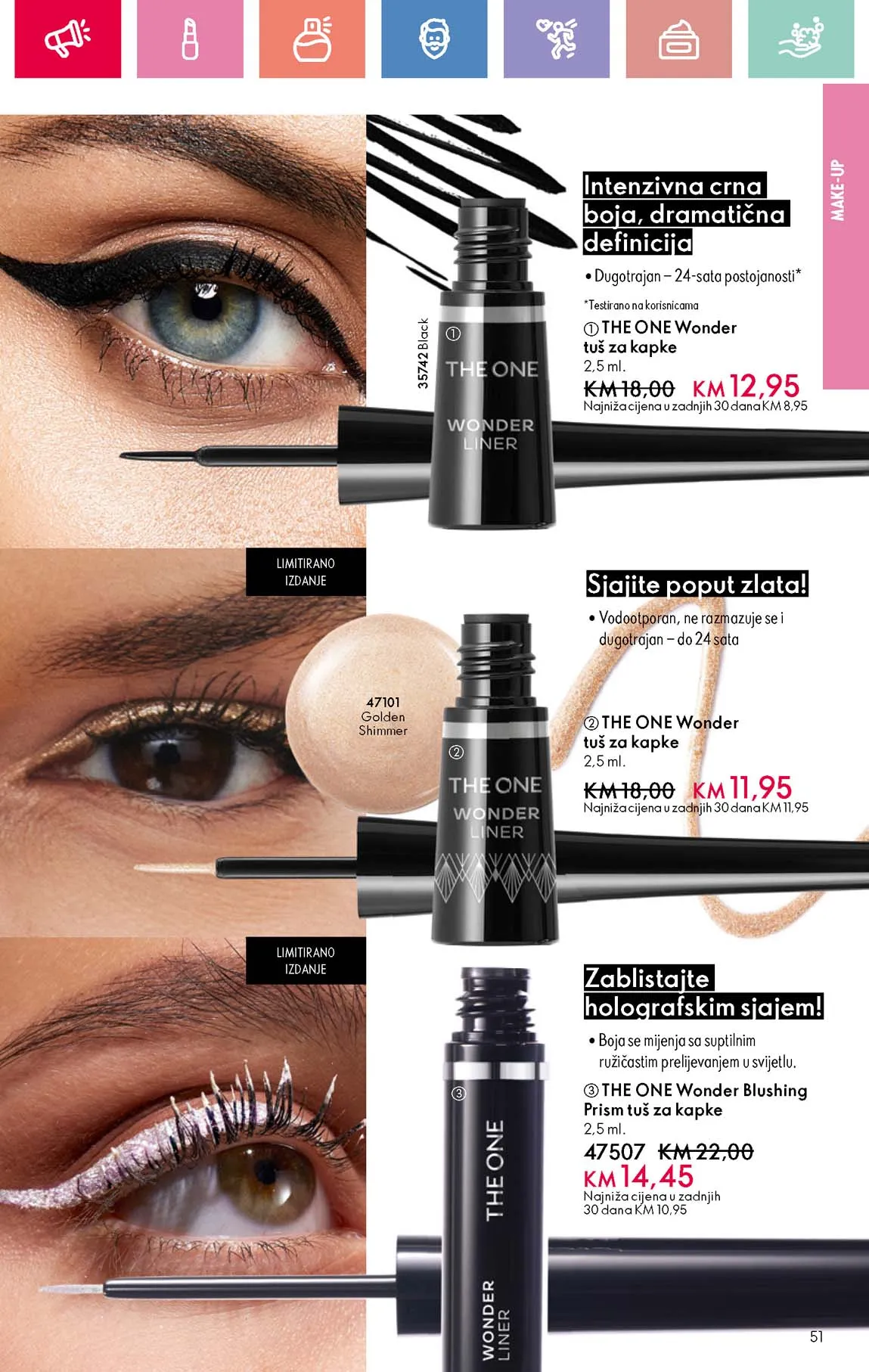 Oriflame katalozi katalog akcija