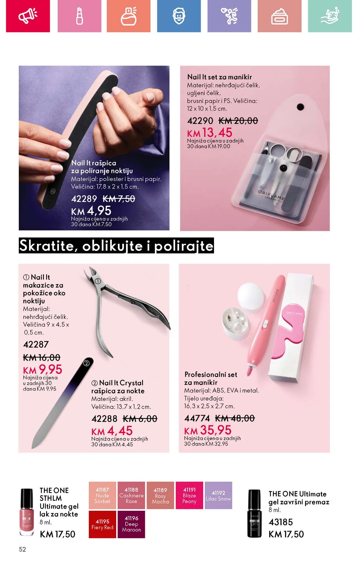 Oriflame katalozi katalog akcija