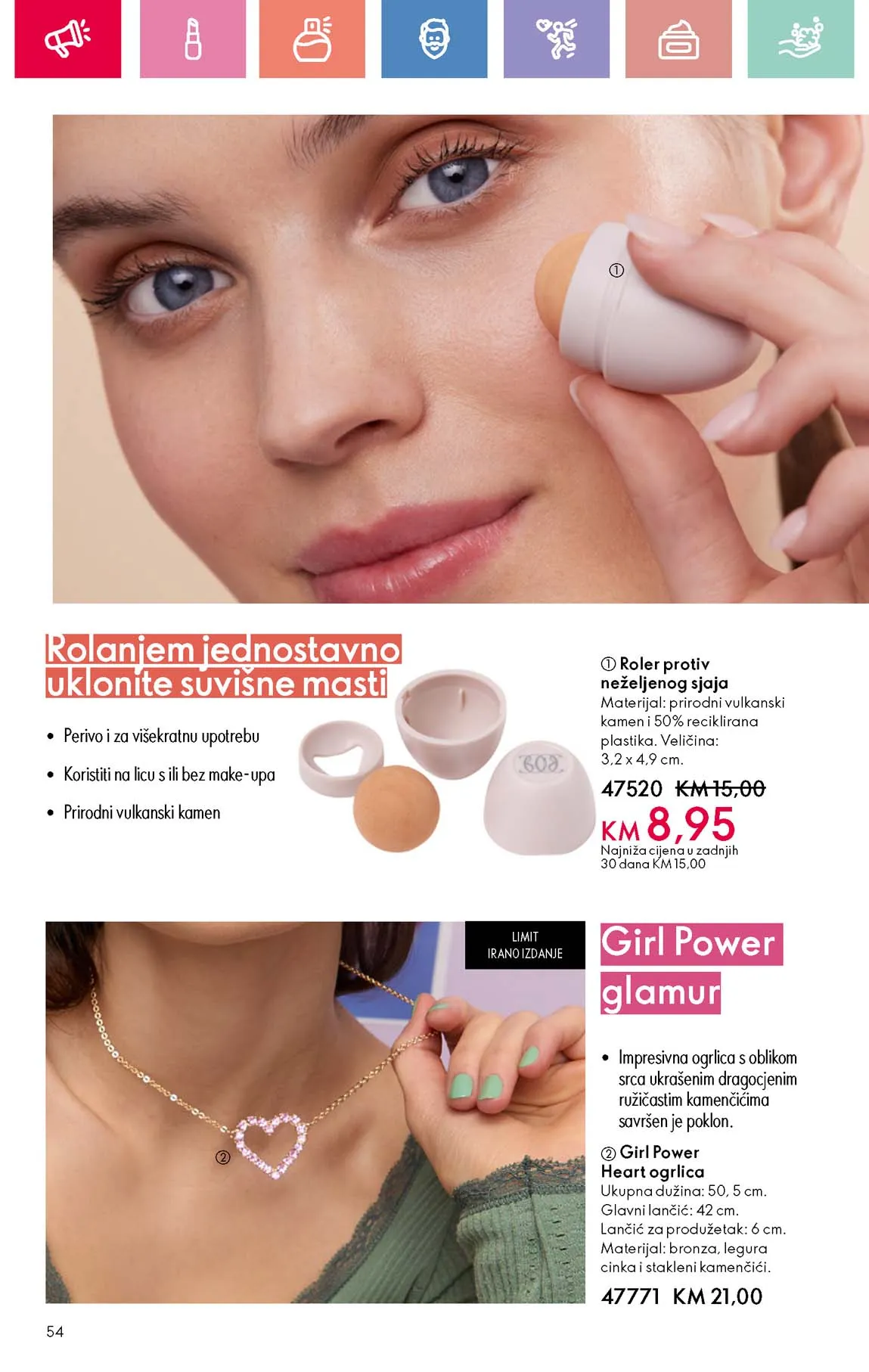 Oriflame katalozi katalog akcija