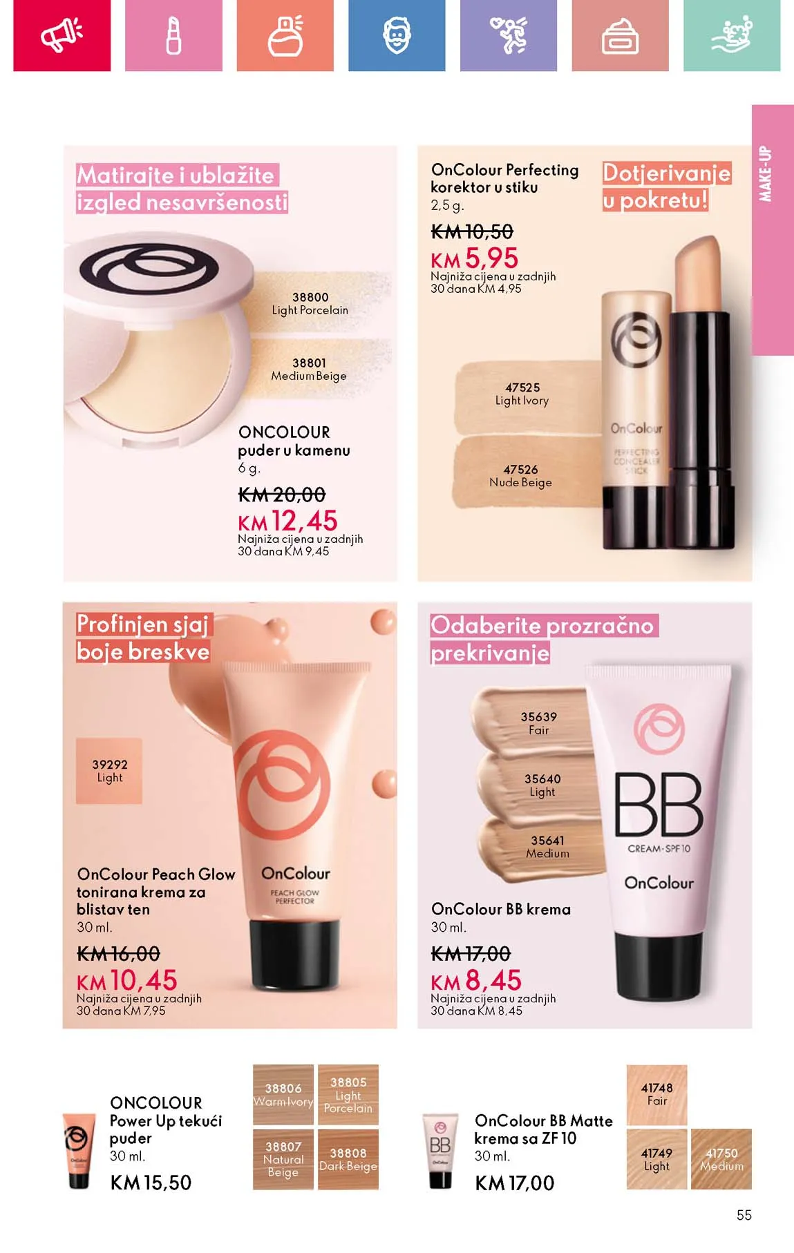 Oriflame katalozi katalog akcija