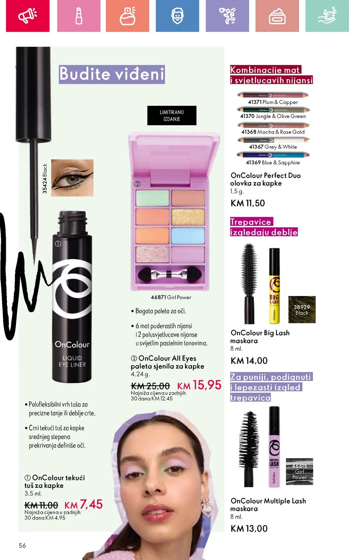 Oriflame katalozi katalog akcija