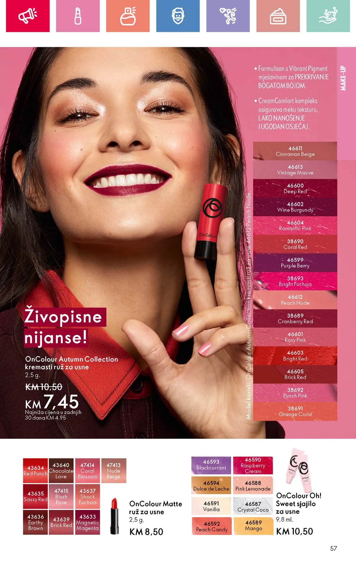 Oriflame katalozi katalog akcija