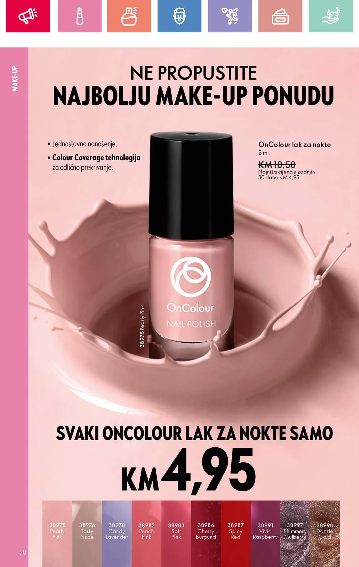 Oriflame katalozi katalog akcija