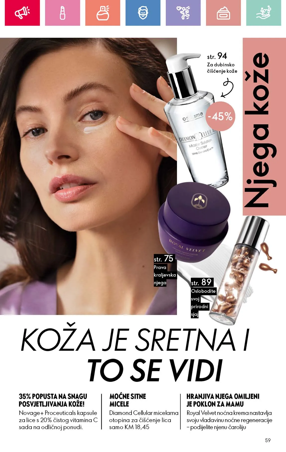 Oriflame katalozi katalog akcija