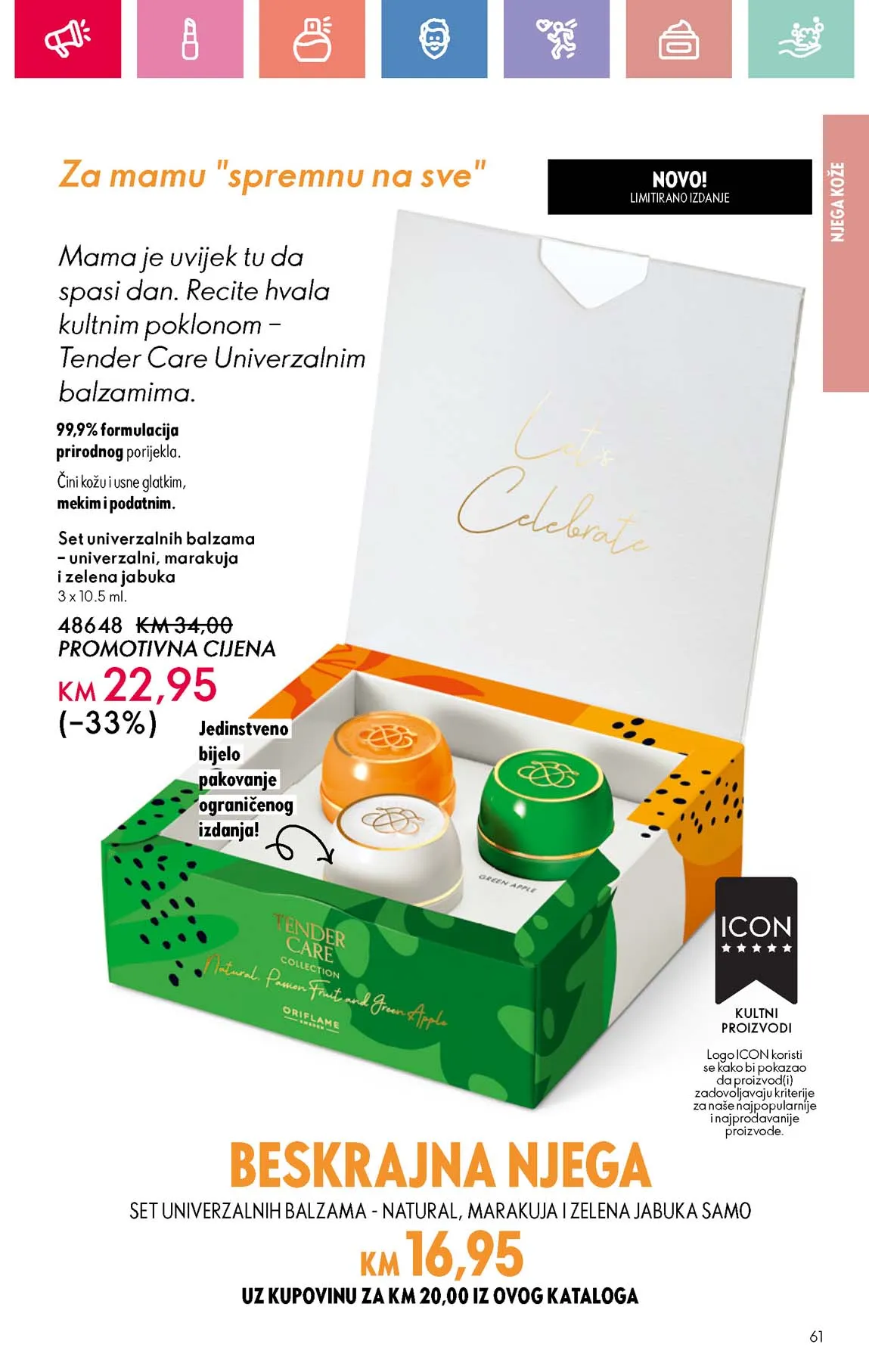 Oriflame katalozi katalog akcija