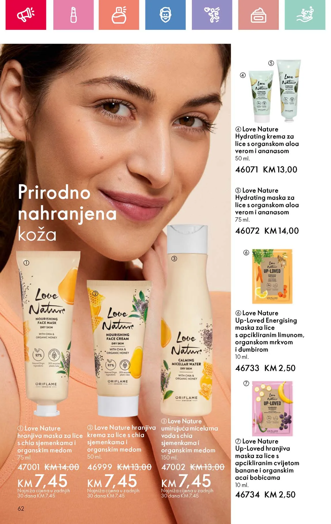 Oriflame katalozi katalog akcija
