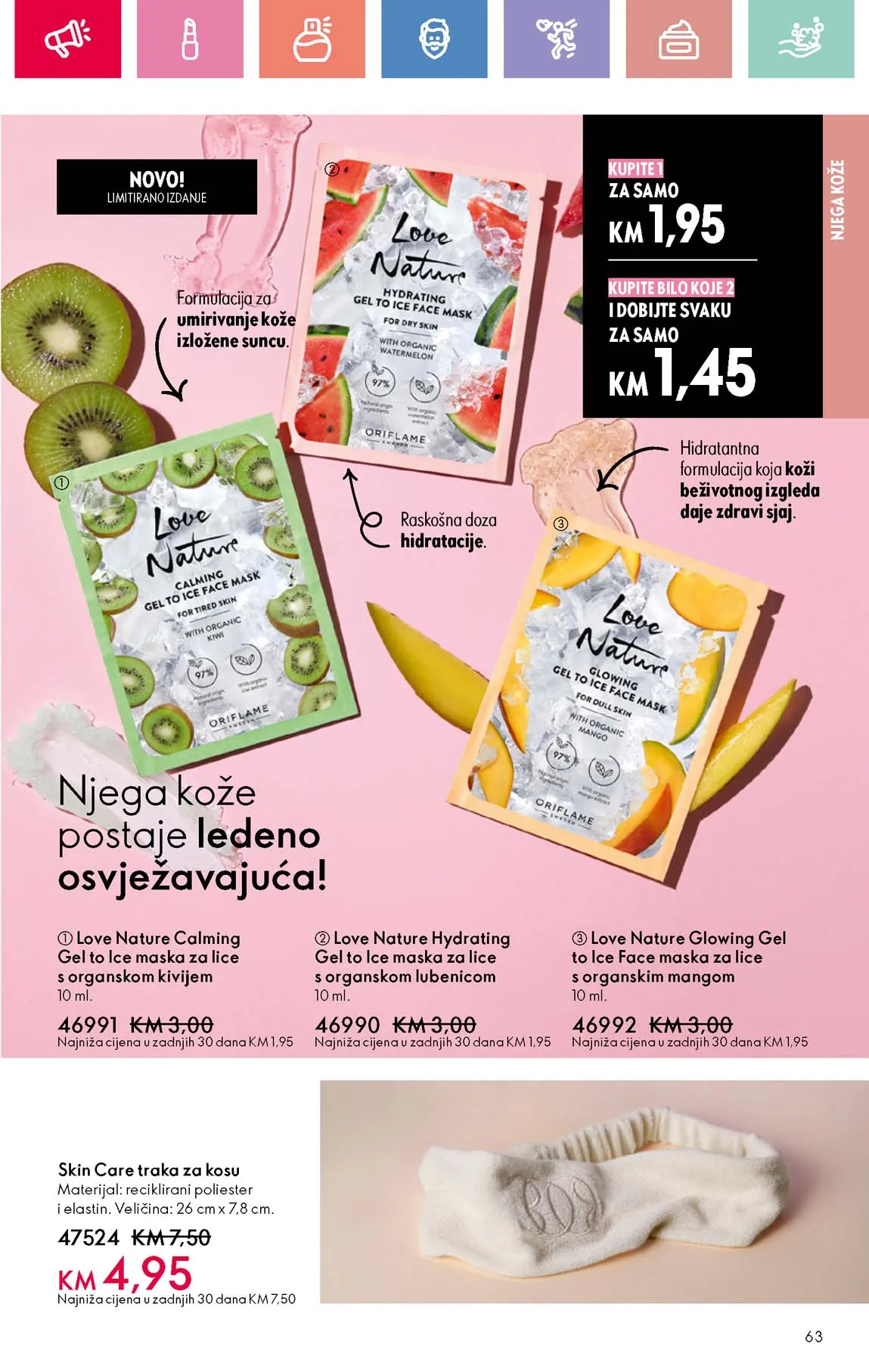 Oriflame katalozi katalog akcija