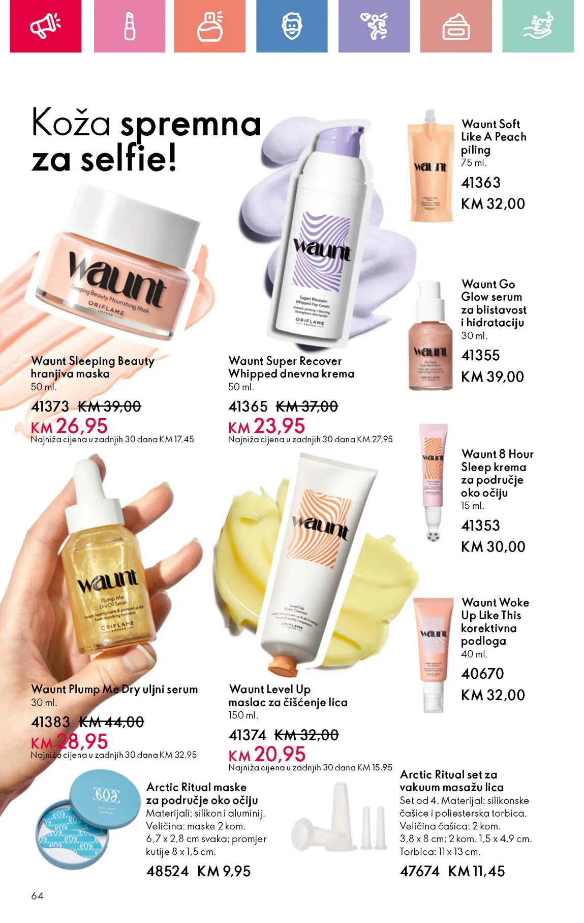 Oriflame katalozi katalog akcija