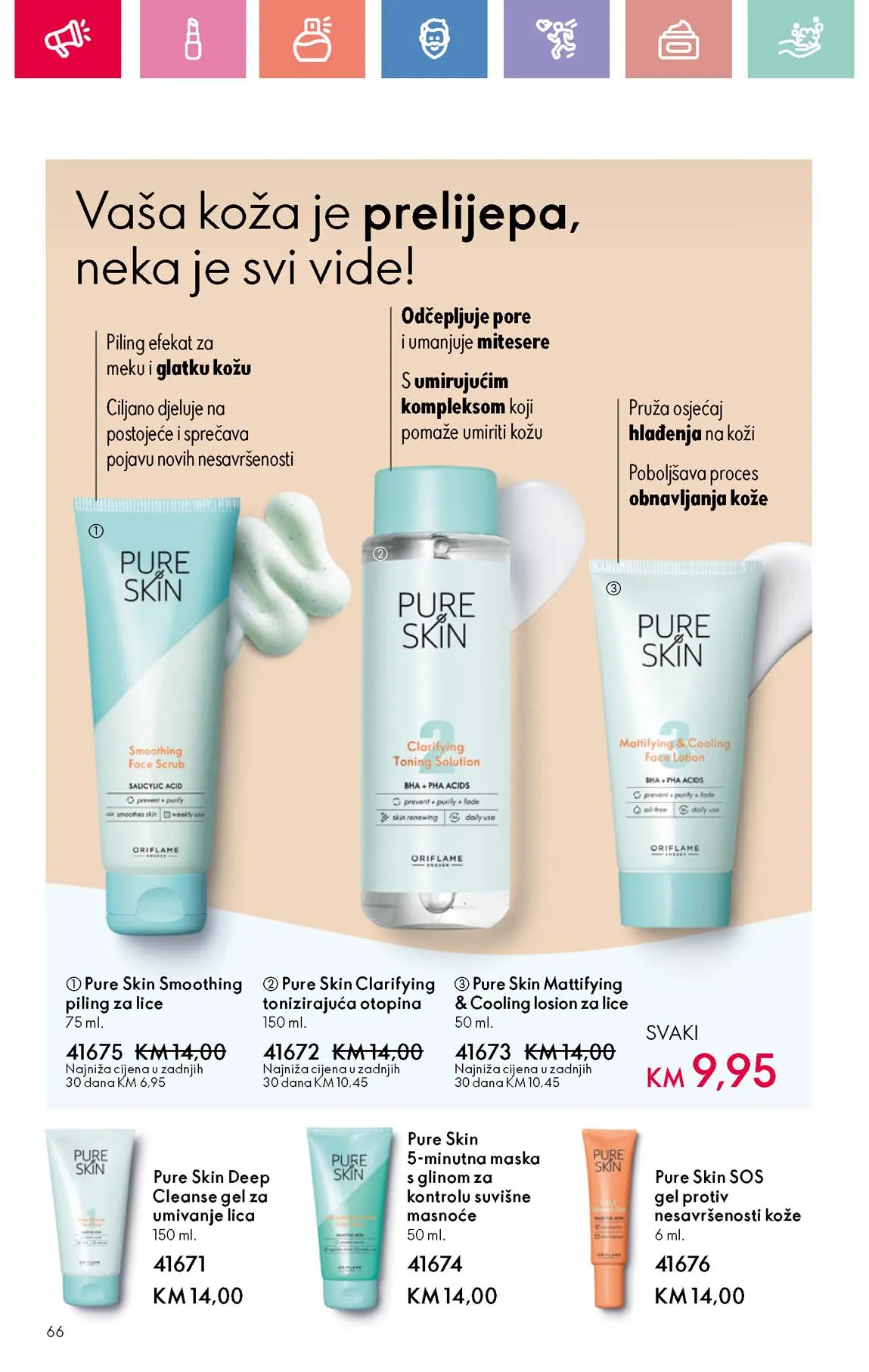 Oriflame katalozi katalog akcija
