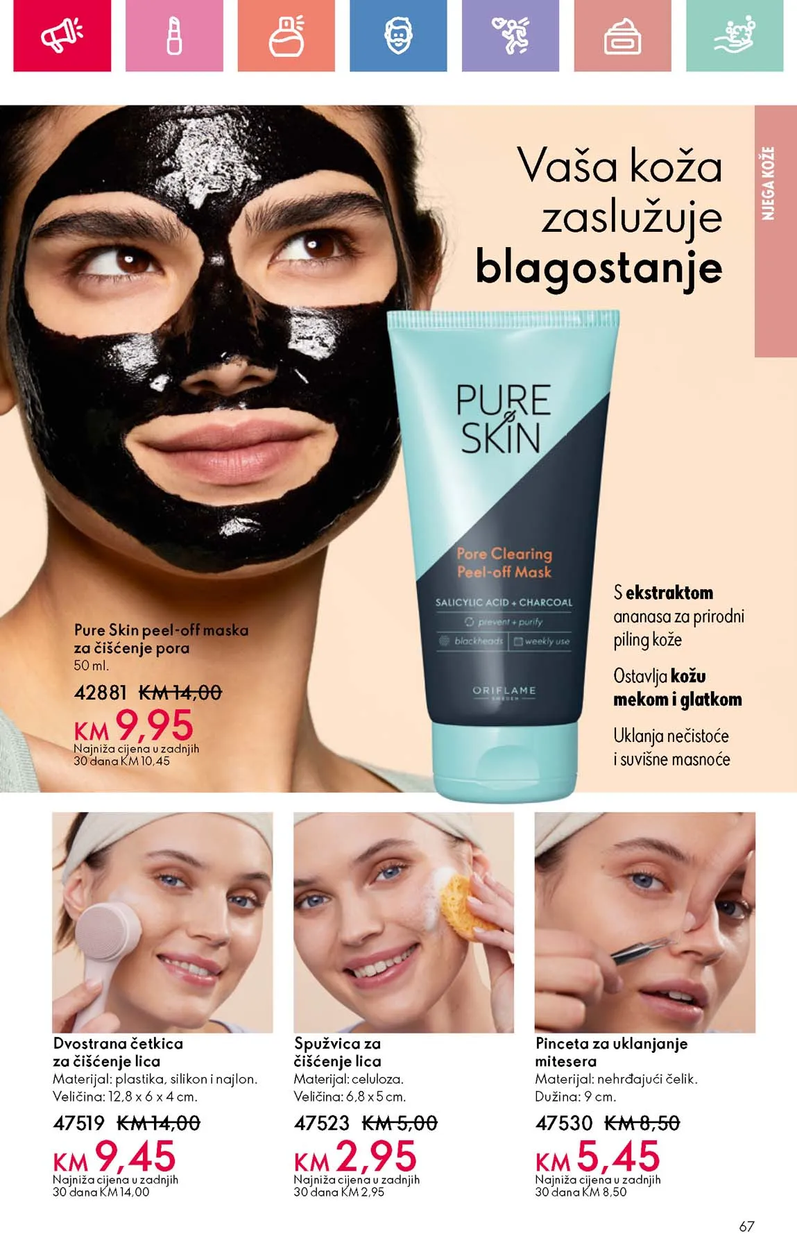 Oriflame katalozi katalog akcija