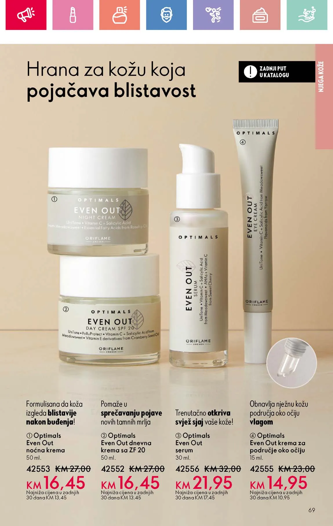 Oriflame katalozi katalog akcija
