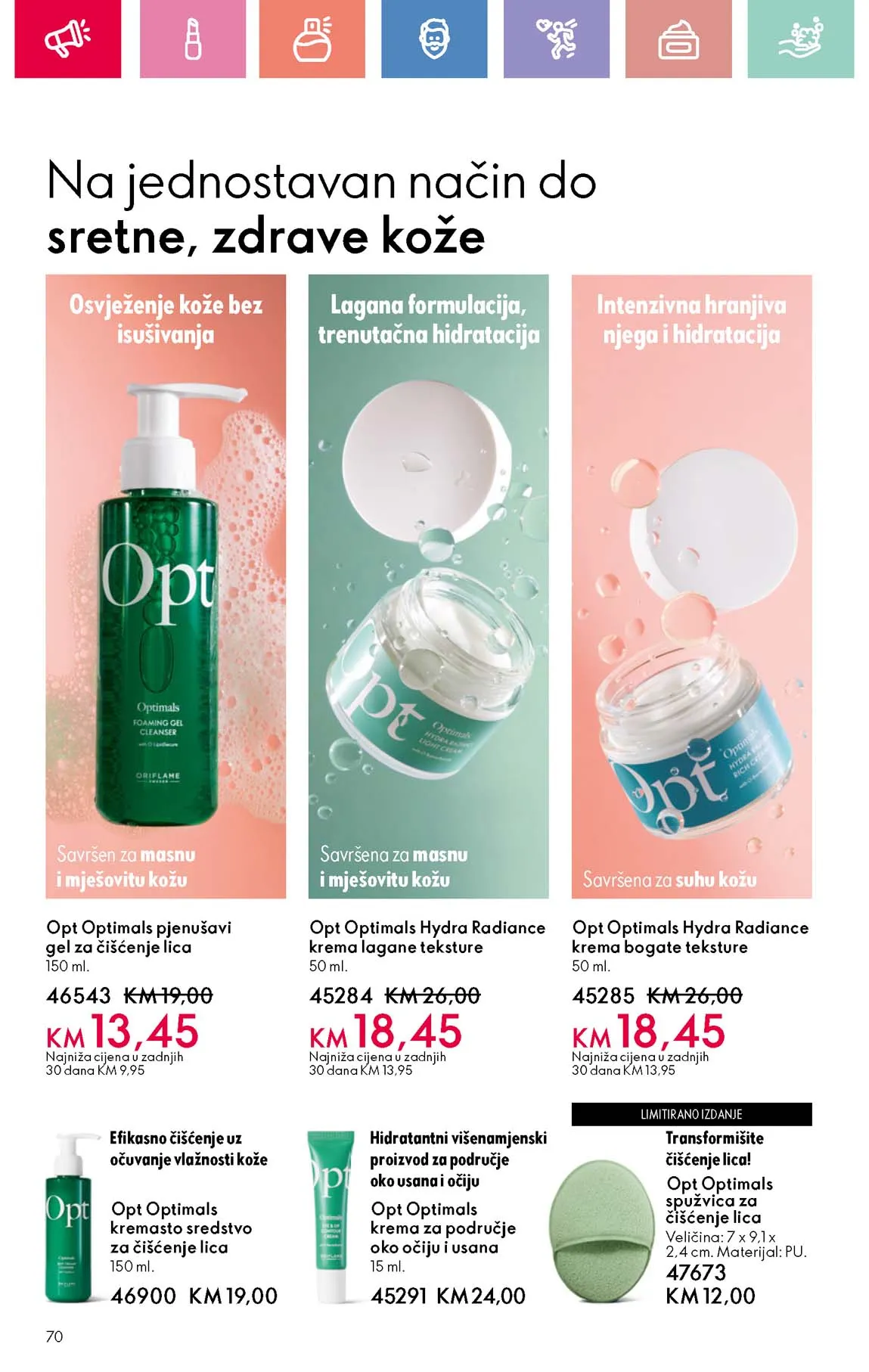 Oriflame katalozi katalog akcija