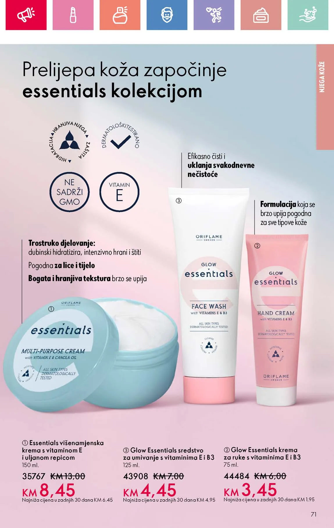 Oriflame katalozi katalog akcija