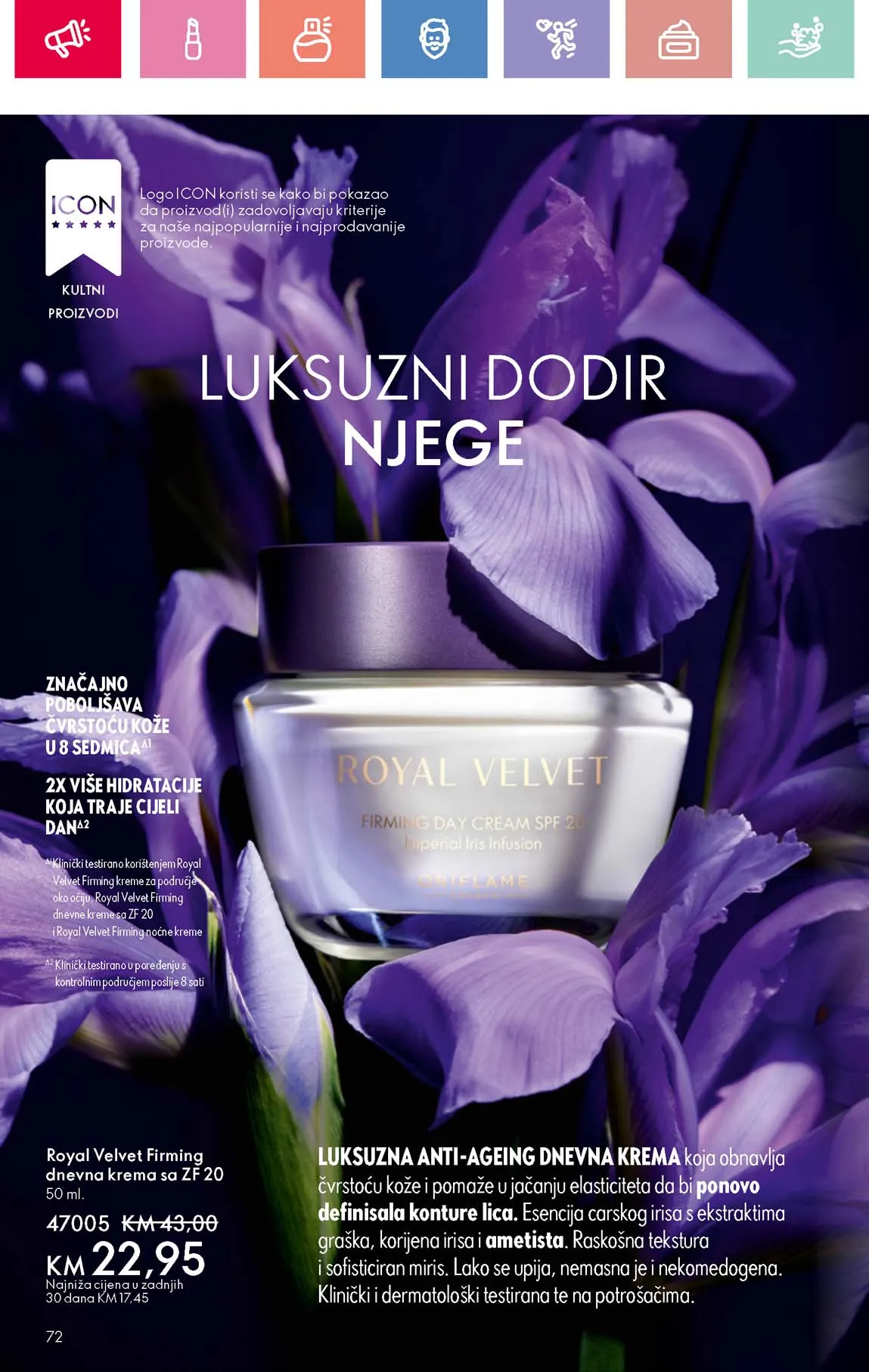 Oriflame katalozi katalog akcija