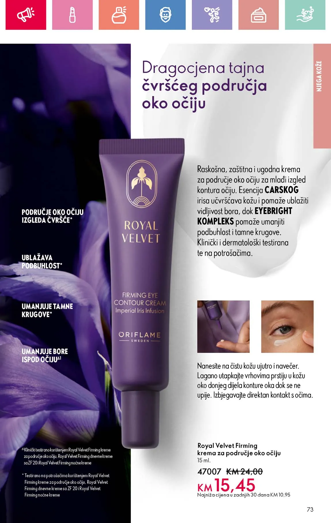 Oriflame katalozi katalog akcija