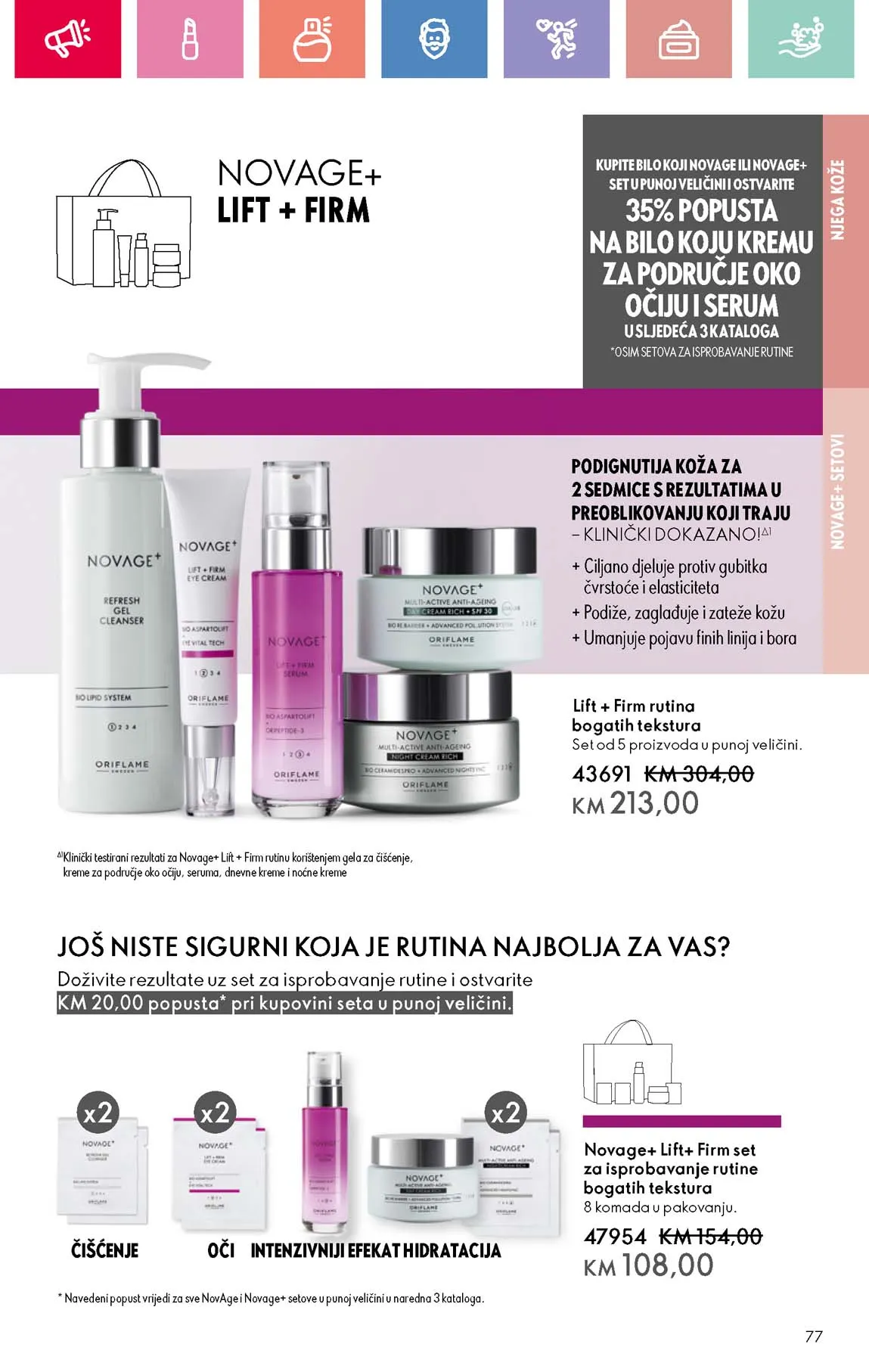 Oriflame katalozi katalog akcija
