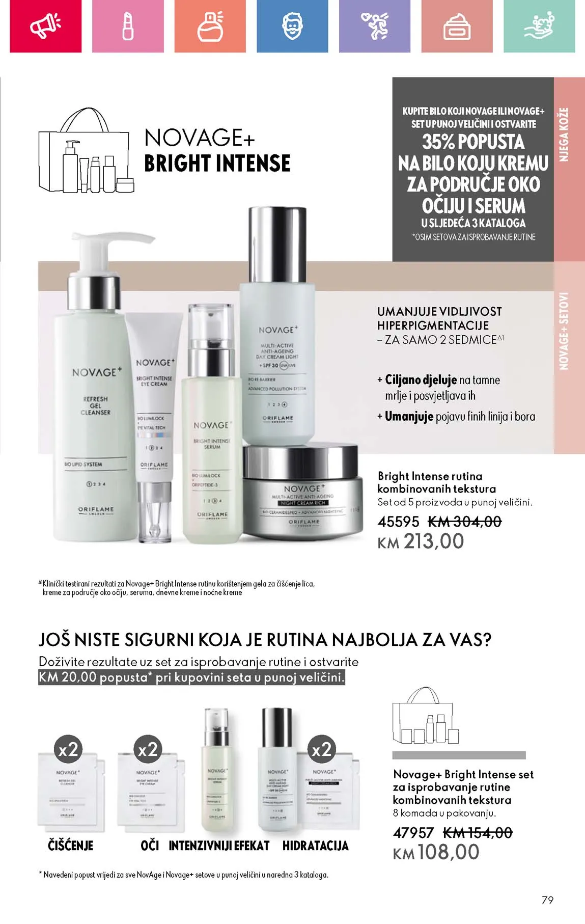 Oriflame katalozi katalog akcija
