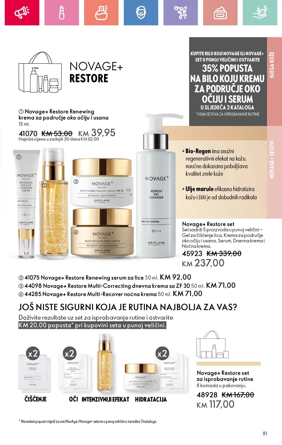 Oriflame katalozi katalog akcija