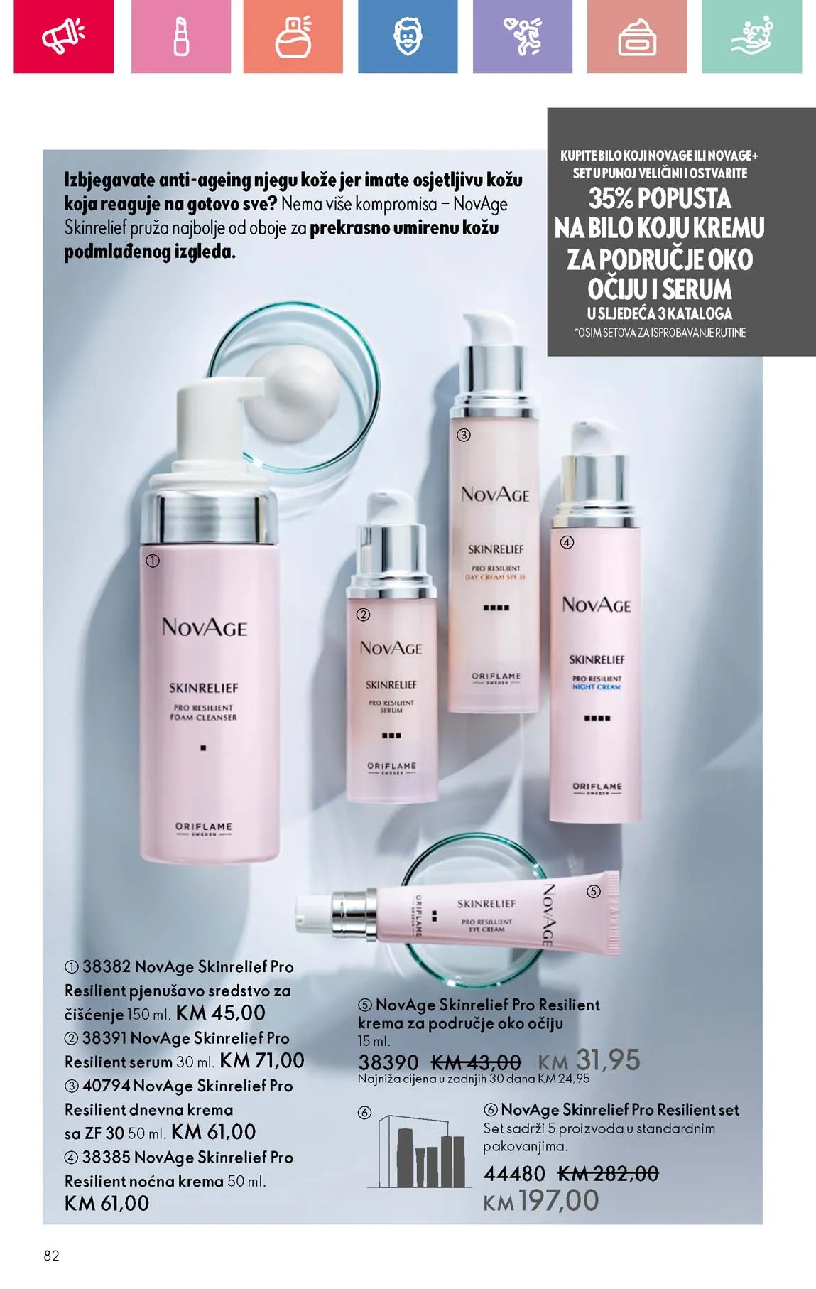 Oriflame katalozi katalog akcija