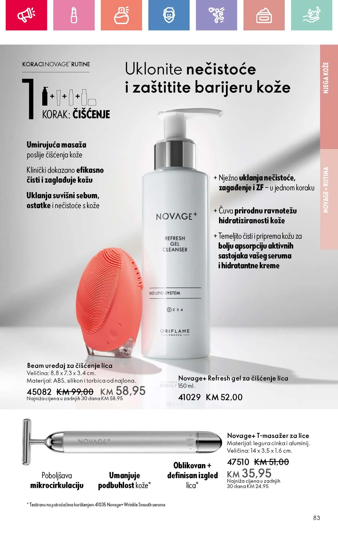 Oriflame katalozi katalog akcija