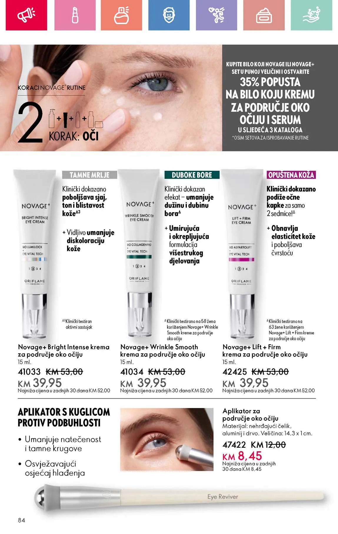 Oriflame katalozi katalog akcija