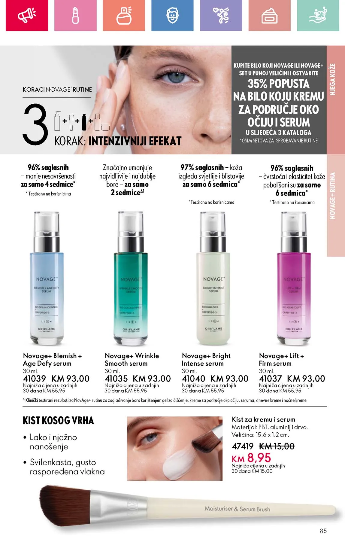 Oriflame katalozi katalog akcija