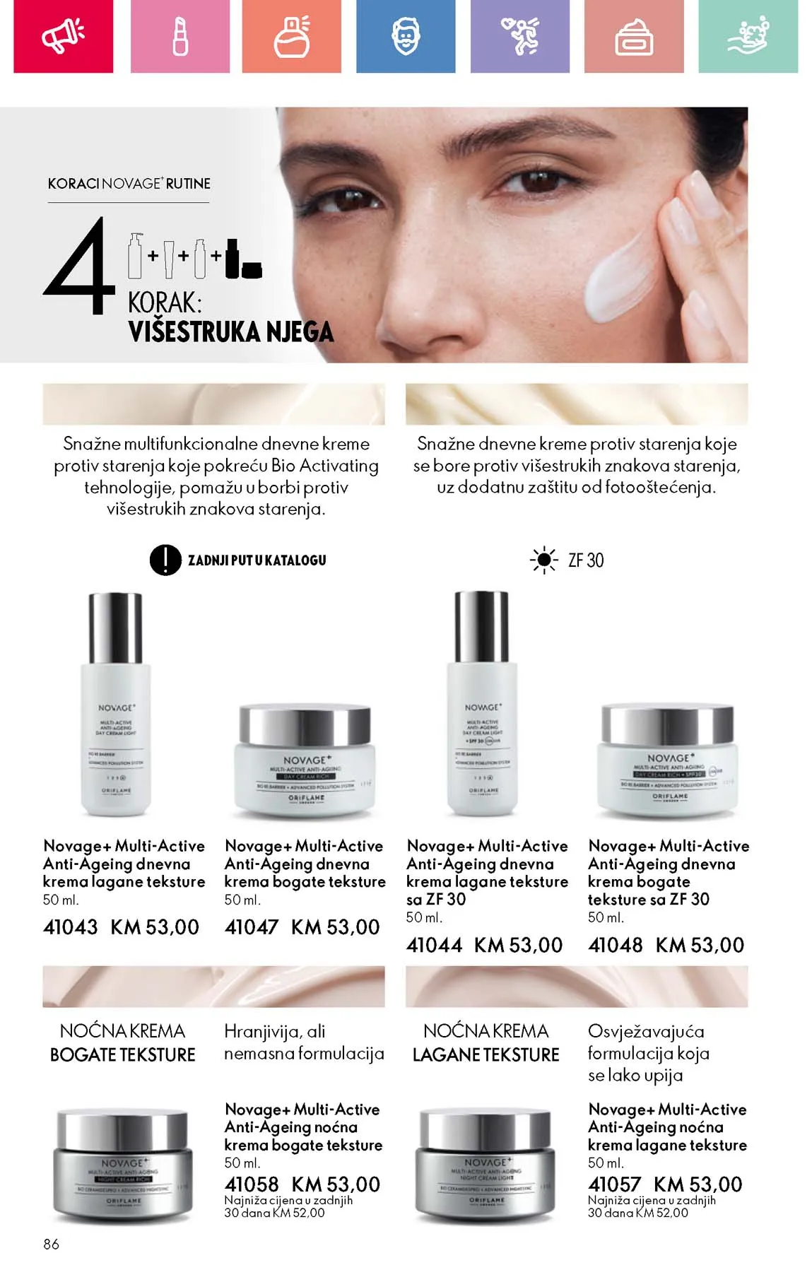 Oriflame katalozi katalog akcija